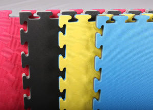 格闘技パズルマット